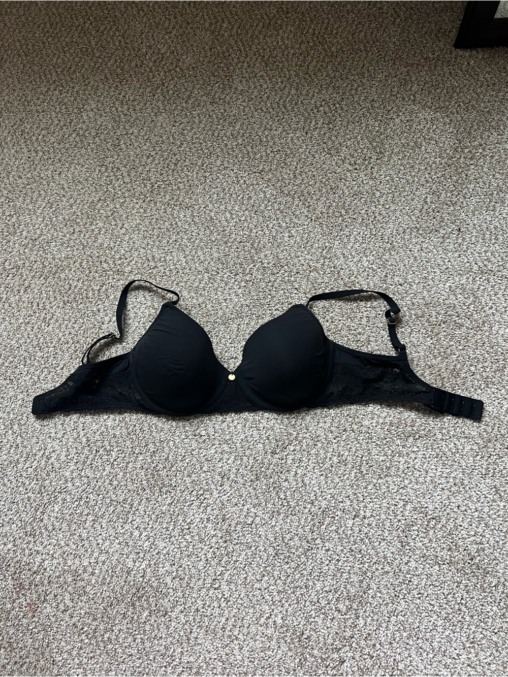 Natori 32D, black lace